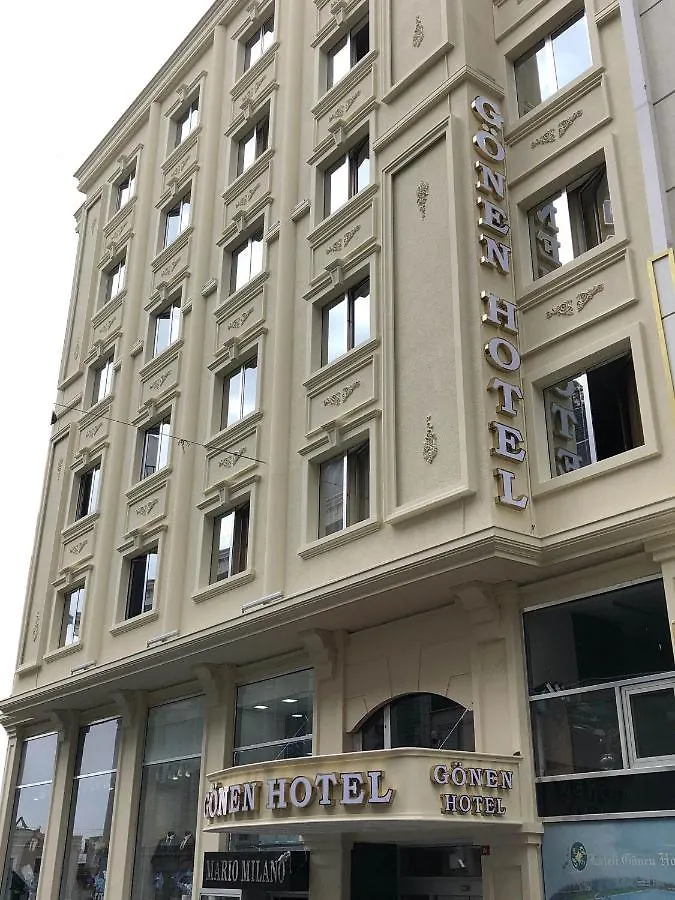 Laleli Gonen Hotel location